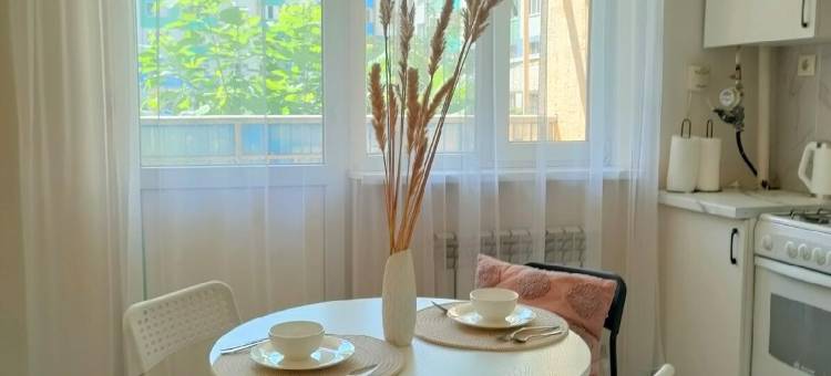 位于阿克扎的1卧室公寓-63平方米|带1个独立浴室(Shugyla Apartment)图片