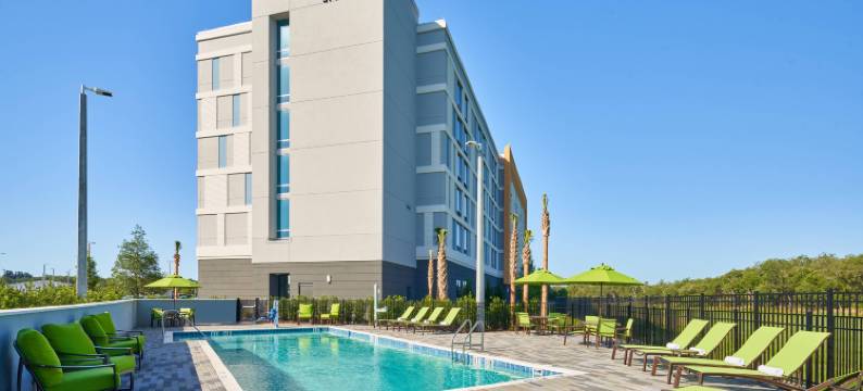 SpringHill Suites奥兰多莱克诺纳酒店(SpringHill Suites Orlando Lake Nona)图片