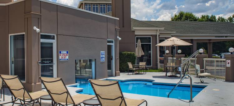 夏洛特派恩维尔希尔顿花园旅馆(Hilton Garden Inn Charlotte Pineville)图片