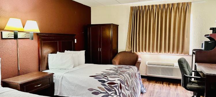 哈特福德-弗农红顶酒店(Red Roof Inn Hartford - Vernon)图片