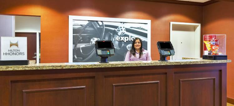 底特律绍斯盖特欢朋酒店(Hampton Inn Detroit/Southgate)图片