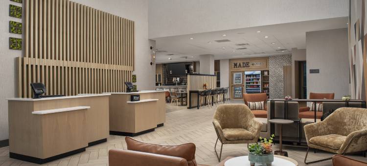 查塔诺加汉弥尔顿广场希尔顿逸林酒店及度假村(Doubletree by Hilton Chattanooga Hamilton Place)图片