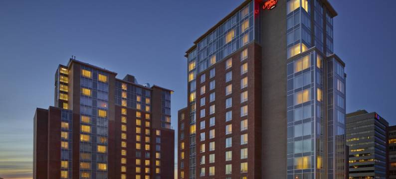 哈里法克斯市中心希尔顿欢朋酒店(Hampton Inn by Hilton Halifax/Downtown)图片