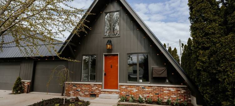 Cozy Aframe Near Frankenmuth and Bay City图片