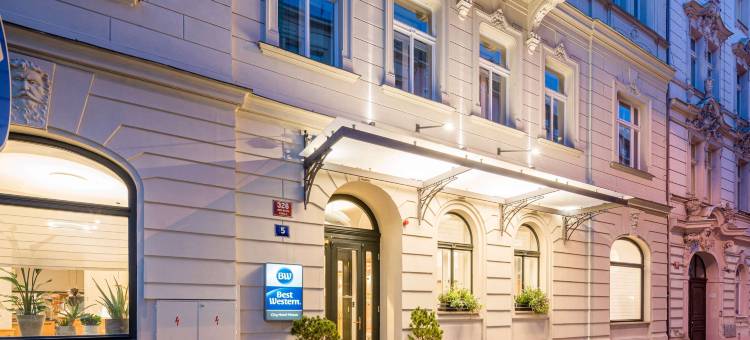 莫兰城市贝斯特韦斯特酒店(Best Western City Hotel Moran)图片