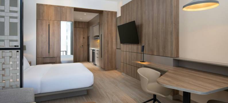 圣地亚哥德洛斯卡瓦莱洛斯万豪居家旅馆(Residence Inn by Marriott Santiago de Los Caballeros)图片