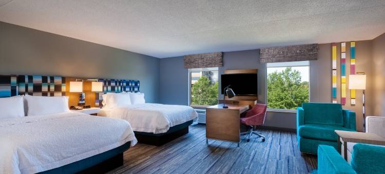 希尔顿欢朋套房酒店-赫恩登雷斯顿(Hampton Inn & Suites Herndon-Reston)图片