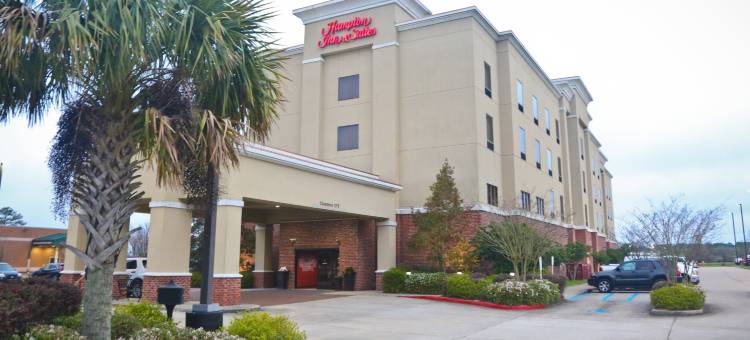 詹宁斯希尔顿欢朋旅馆&套房酒店(Hampton Inn & Suites Jennings)图片