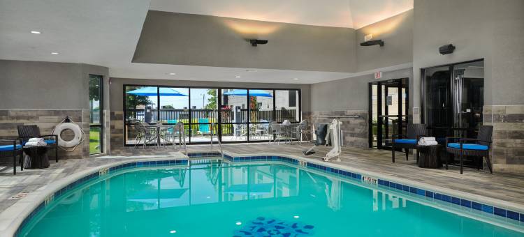 希尔顿欢朋酒店-巴特尔斯维尔(Hampton Inn Bartlesville)图片