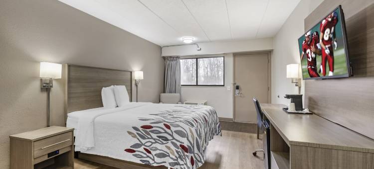 红顶酒店-帕西帕尼(Red Roof Inn Parsippany)图片