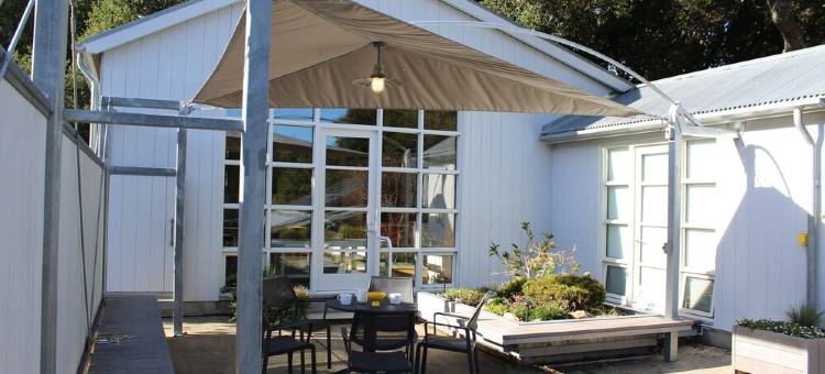 Family and Friends Retreat at the Garden House in Point Reyes图片