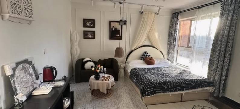 憨豆酒店公寓(郑州国贸公寓店)图片