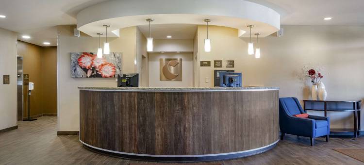 赫勒拿机场舒适套房酒店(Comfort Suites Helena Airport)图片