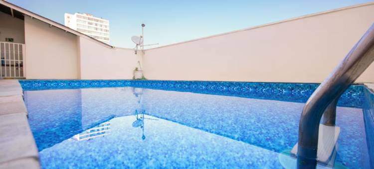 Nacional Inn 丹因波索斯德卡尔达斯酒店(Dan Inn Poços de Caldas by Nacional Inn)图片