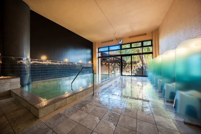 Beppu Kannawa Onsen Oniyama Hotel Over view