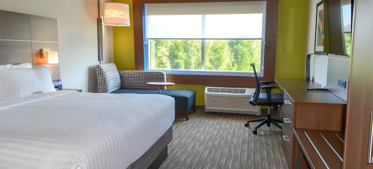布赖尔河罗利机场智选假日套房酒店(Holiday Inn Express & Suites Raleigh Airport - Brier Creek)图片