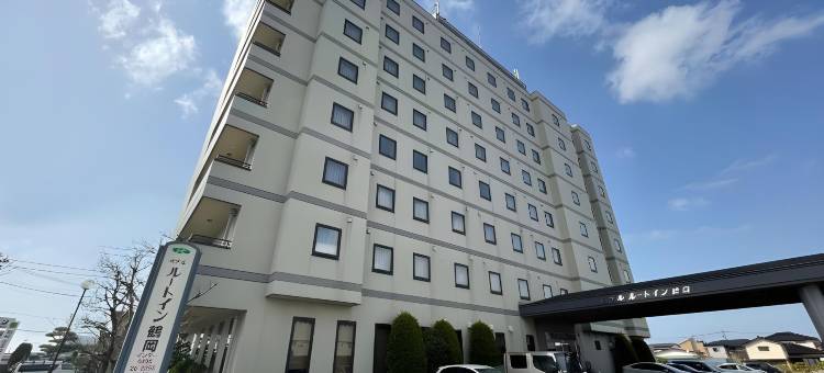 露樱酒店鹤冈交流道口店(Hotel Route-Inn Tsuruoka Inter)图片