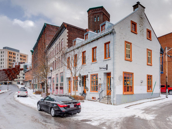 圣瓦利耶阁楼 - 魁北克老城阁楼酒店