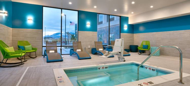 盐湖城德雷珀欢朋酒店(Hampton Inn Draper Salt Lake City)图片