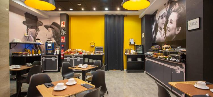 瓦伦西亚德尔西尼休闲酒店(Casual del Cine Valencia)图片