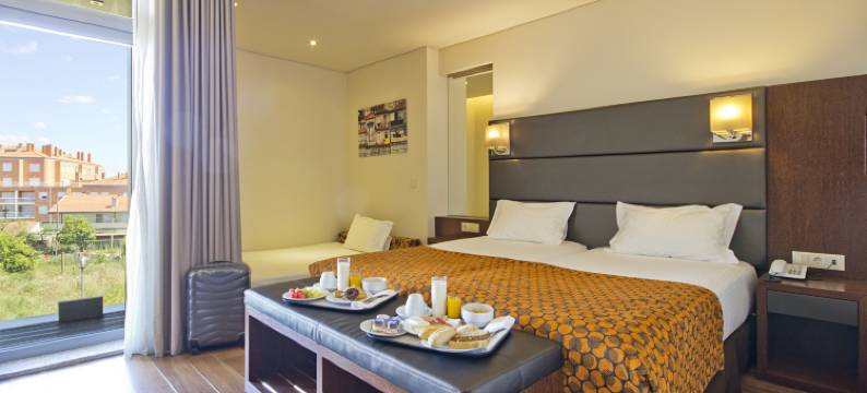 波尔图欧洲之星酒店(Eurostars Oporto)图片