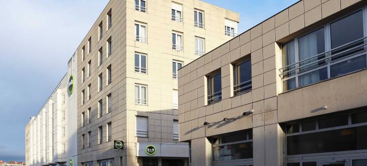 兰斯中央尔隆B&B住宿加早餐酒店(B&B HOTEL Reims Centre Erlon)图片