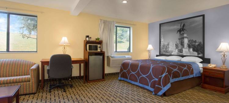 林奇堡温德姆速8酒店(Super 8 by Wyndham Lynchburg VA)图片