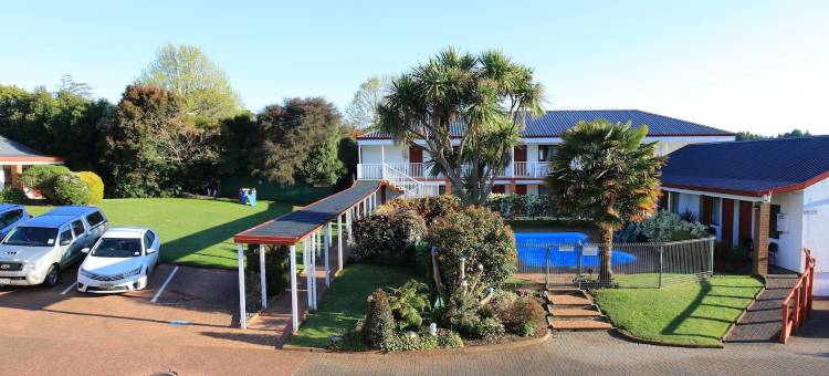 BK乡村汽车旅馆(Bk's Counties Motor Lodge)图片