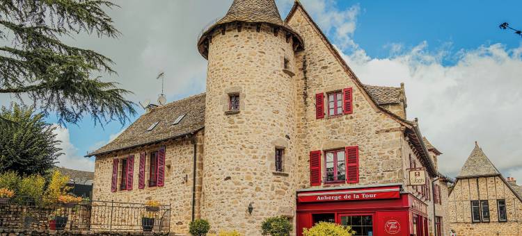 奥贝吉塔酒店(Demeures & Châteaux Auberge de la Tour - Hôtel & Restaurants - Marcolès Auvergne)图片