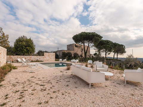 Puglia的Ada别墅trulli