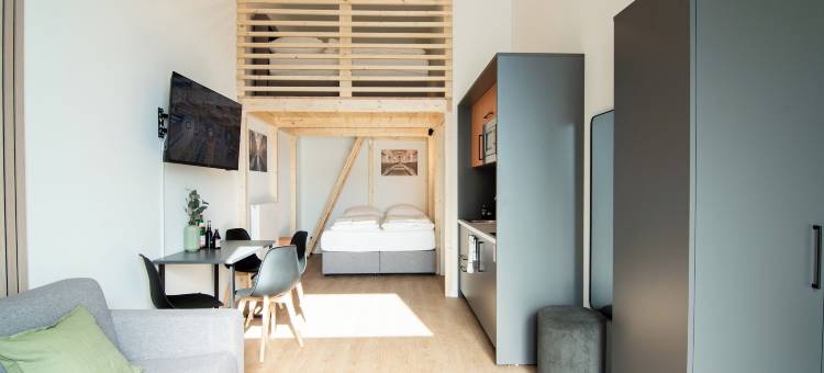 Homaris公寓温特胡德(Homaris Apartments Winterhude)图片