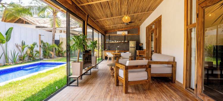 卡萨天堂圣特雷莎(Casa Heaven Santa Teresa Beachside)图片