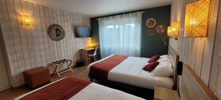 迪哈乐英式酒店(Brit Hotel des Halles)图片