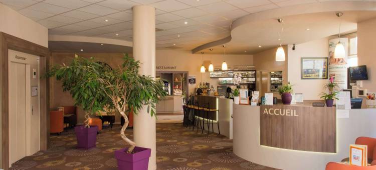 布里特图尔斯南部酒店 - 乐基奥普斯(Brit Hotel Tours Sud – le Cheops)图片