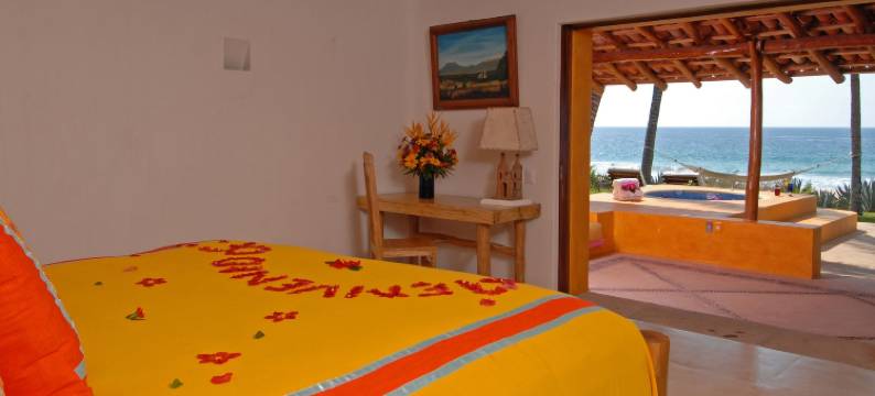 拉丝阿拉曼达斯酒店(Las Alamandas)图片