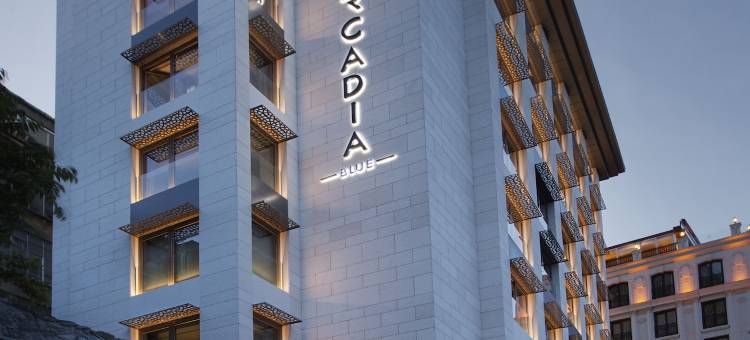 伊斯坦布尔阿卡迪亚蓝色酒店(Hotel Arcadia Blue Istanbul)图片