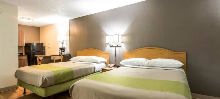 德克萨斯达拉斯 - 西北 6 号开放式客房酒店(Studio 6 Dallas, TX - Northwest)图片