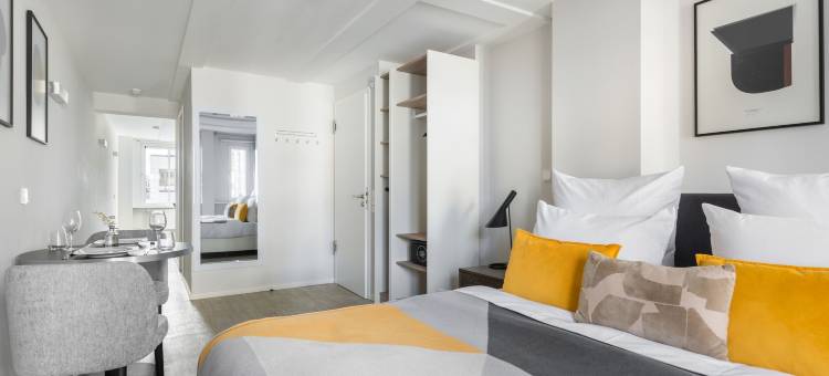 numa | Blau 公寓(Numa Frankfurt Blau)图片