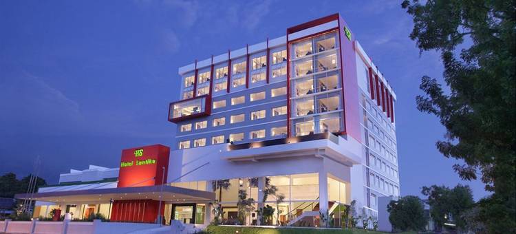 萨提卡帕卢酒店(Hotel Santika Palu)图片