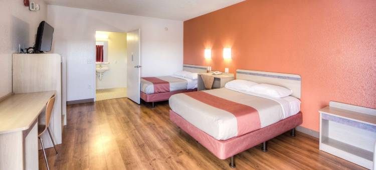 新伦敦6号汽车旅馆 - 奈安蒂克(Motel 6 Niantic, CT - New London)图片