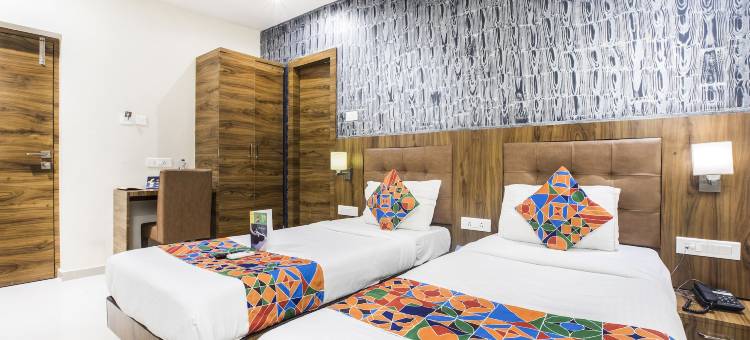 法布酒店-阿莫尔-孟买国际机场附近(FabHotel Amour - Nr Mumbai International Airport)图片