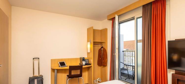 宜必思巴塞尔班霍夫酒店(Ibis Basel Bahnhof)图片