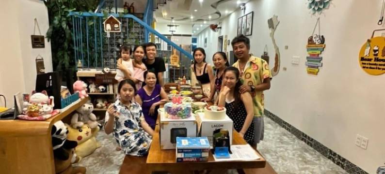 会安懒熊旅舍(Hoi An Lazy Bear Villa)图片