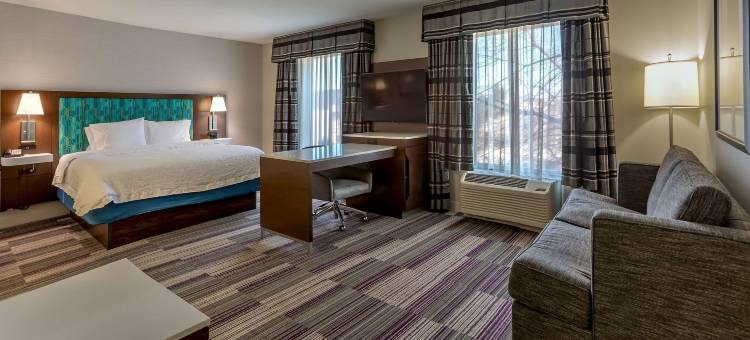 希尔顿欢朋套房酒店-芝加哥南部马特森(Hampton Inn & Suites Chicago Southland-Matteson)图片