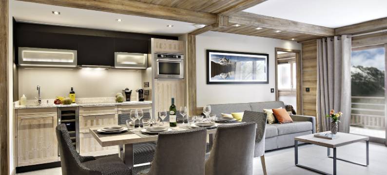 MGM 酒店及公寓 – 拉斯卡小木屋公寓(MGM Hôtels & Résidences - Résidence Chalets Laska)图片