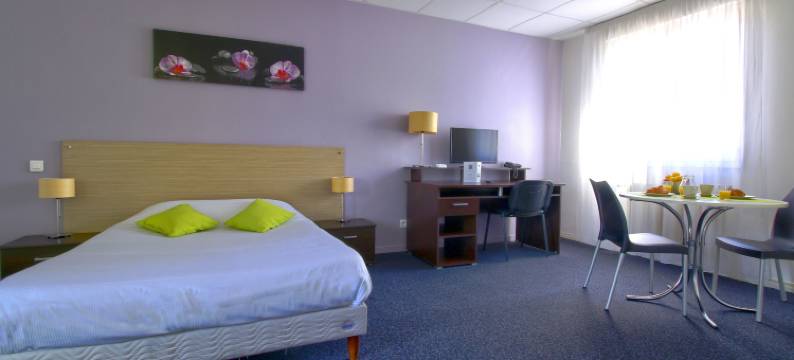 柯希公寓酒店 - 科锡库尔莫罗公寓酒店(Kosy Appart'Hôtels - le Cours Moreau)图片