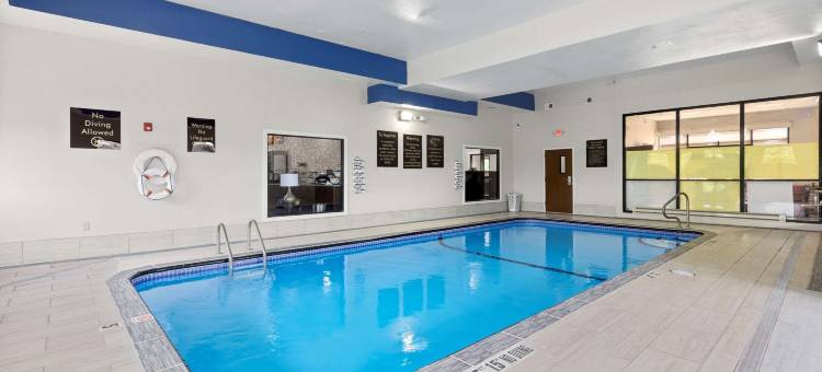 圣路易斯 - 黑泽尔伍德舒适套房酒店(Comfort Inn & Suites St Louis-Hazelwood)图片