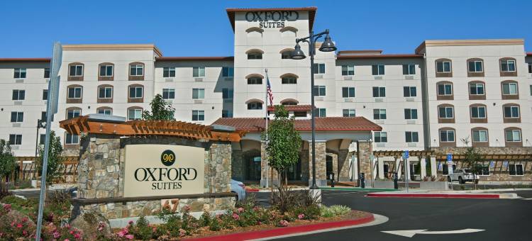 索诺马牛津套房酒店-罗纳特公园(Oxford Suites Sonoma - Rohnert Park)图片
