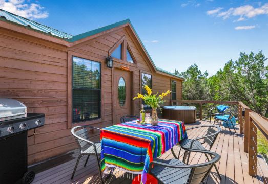 Luxury Cabin with Stunning Hill Country Views - Exquisite Retreat Hotel Overview