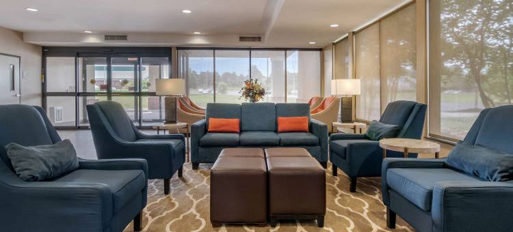 堪萨斯城赛道舒适套房酒店(Comfort Suites Speedway - Kansas City)图片